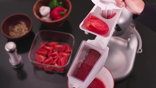 KitchenAid Food Grinder - image 6 from the video