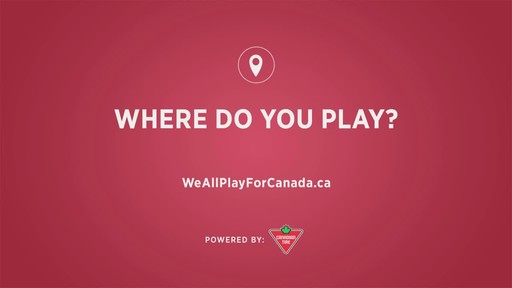 Playing for Canada on the soccer pitch - image 9 from the video
