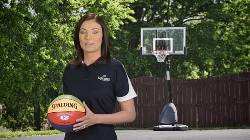 Spalding Multi-Colour Basketball - image 4 from the video