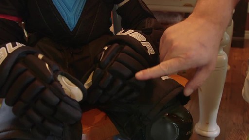 Bauer Prodigy Hockey Gloves - Lee & Brendan's Testimonial - image 8 from the video