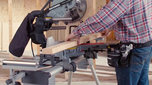 MAXIMUM Mitre Saw Stand - image 8 from the video