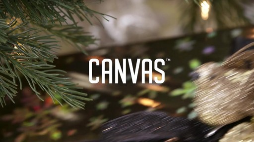 The CANVAS Christmas Gold collection - image 1 from the video