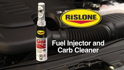 Rislone Fuel Injector and Carb Cleaner - image 10 from the video