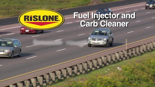 Rislone Fuel Injector and Carb Cleaner - image 7 from the video