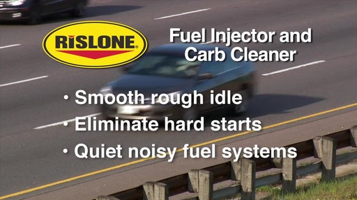 Rislone Fuel Injector and Carb Cleaner - image 8 from the video