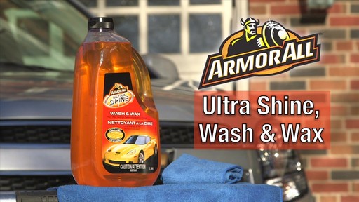 Armor All Ultra Shine Wash & Wax - image 1 from the video