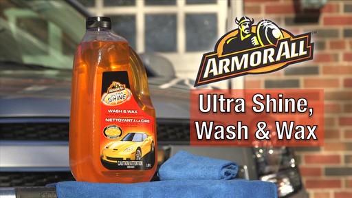 Armor All Ultra Shine Wash & Wax - image 10 from the video