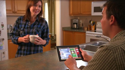 Canadian Tire iPad app: Flyer Preview Feature - image 1 from the video