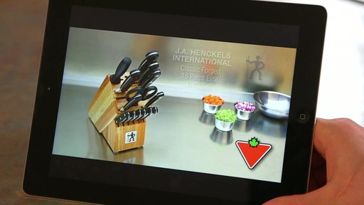 Canadian Tire iPad app: Flyer Preview Feature - image 9 from the video