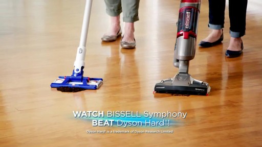 Bissell Symphony Complete™ All in One Vacuum and Steam Mop - image 2 from the video