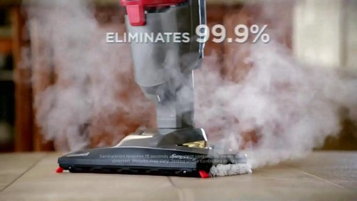 Bissell Symphony Complete™ All in One Vacuum and Steam Mop - image 4 from the video