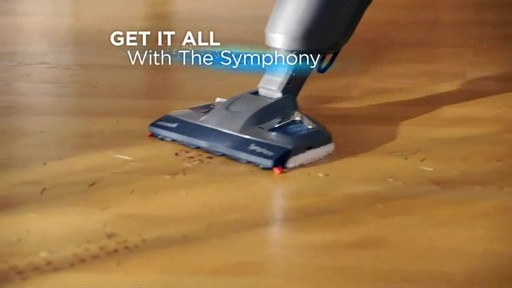 Bissell Symphony Complete™ All in One Vacuum and Steam Mop - image 5 from the video