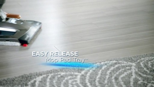 Bissell Symphony Complete™ All in One Vacuum and Steam Mop - image 7 from the video