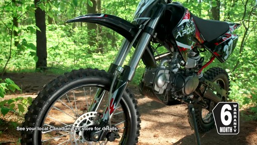 Apollo ADR 125 Dirt Bike - image 8 from the video