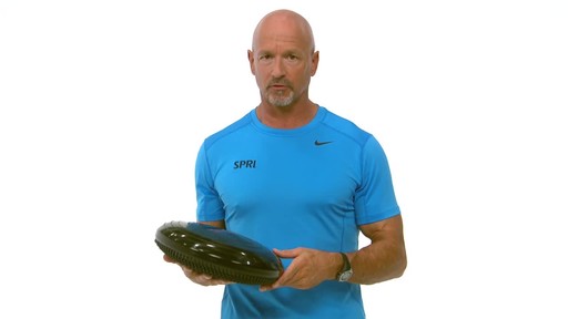 Spri Ignite Active Therapy Xerdisc Balance Disk - image 2 from the video