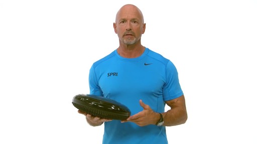 Spri Ignite Active Therapy Xerdisc Balance Disk - image 9 from the video