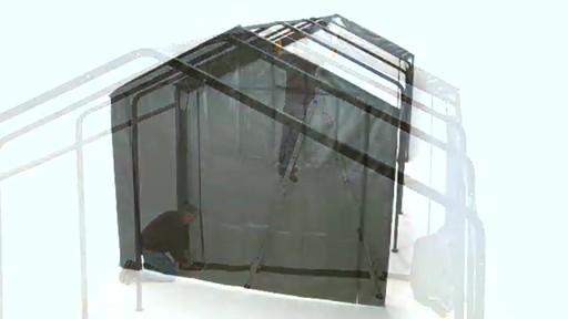 Shelter Logic Shelter Tube Retail Version - image 7 from the video