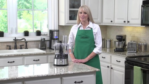 Hamilton Beach 10 Cup Compact Food Processor - image 1 from the video
