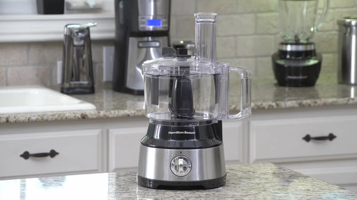 Hamilton Beach 10 Cup Compact Food Processor - image 3 from the video