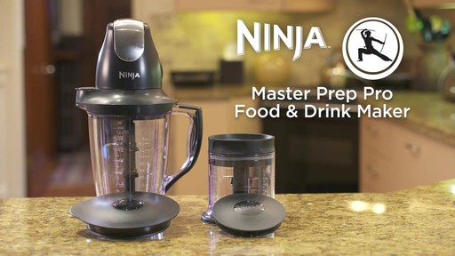 Ninja Master Prep Pro Food & Drink Maker - image 10 from the video