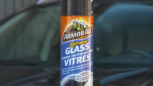 Armor All Extreme Glass Cleaner - image 3 from the video
