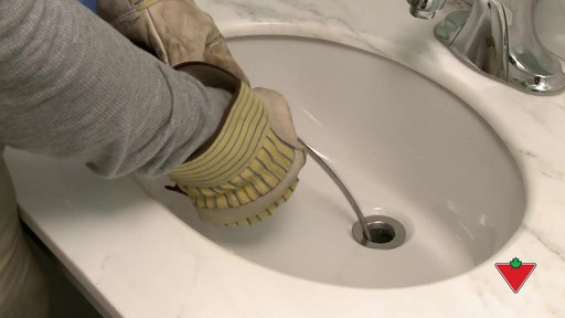 How to Unclog a Drain  - image 8 from the video