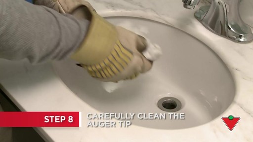 How to Unclog a Drain  - image 9 from the video