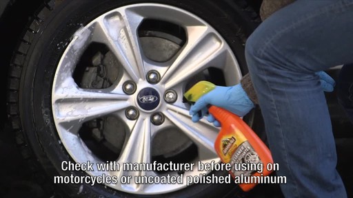 Armor All Rim Cleaner - image 3 from the video