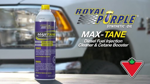 Royal Purple Max-Tane™ Diesel Fuel Injection Cleaner & Cetane Booster - image 1 from the video
