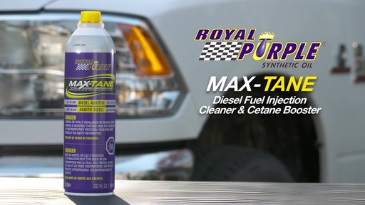 Royal Purple Max-Tane™ Diesel Fuel Injection Cleaner & Cetane Booster - image 10 from the video