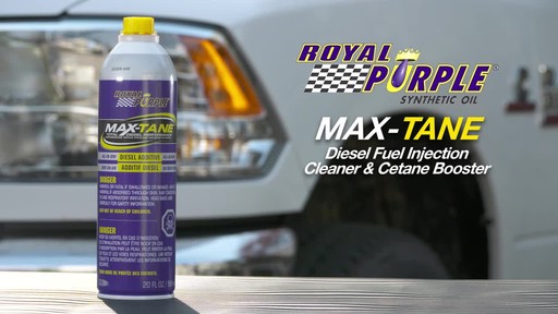 Royal Purple Max-Tane™ Diesel Fuel Injection Cleaner & Cetane Booster - image 9 from the video