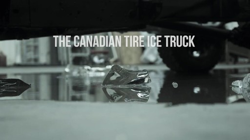 Melt Video of the Canadian Tire Ice Truck  - image 1 from the video