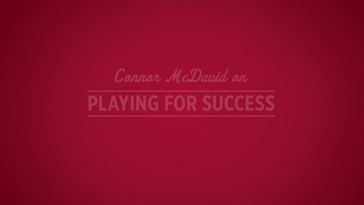 Connor McDavid on Playing For Success - image 1 from the video