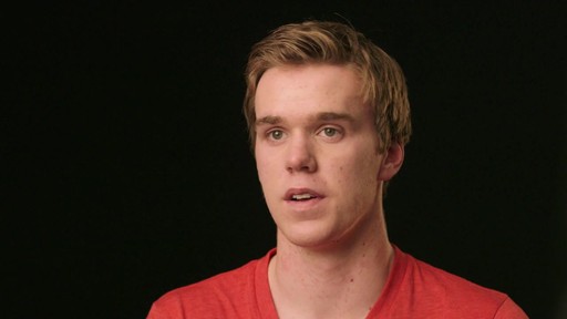 Connor McDavid on Playing For Success - image 10 from the video