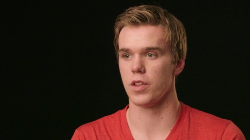 Connor McDavid on Playing For Success - image 5 from the video