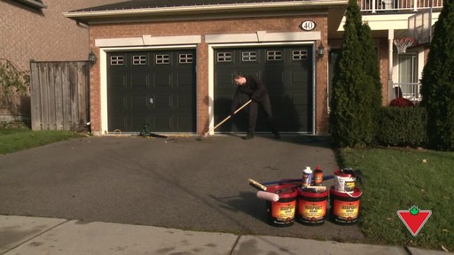 How to Apply Driveway Sealer - image 1 from the video