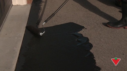 How to Apply Driveway Sealer - image 7 from the video