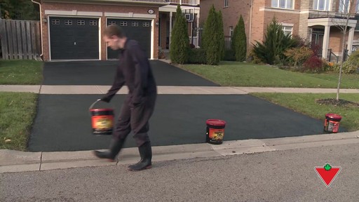 How to Apply Driveway Sealer - image 9 from the video