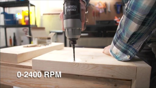 Mastercraft Maximum 12V Dual Touch Impact Drill - image 2 from the video