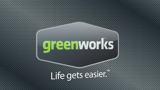 Greenworks 40V Brushless Snowthrower - image 10 from the video