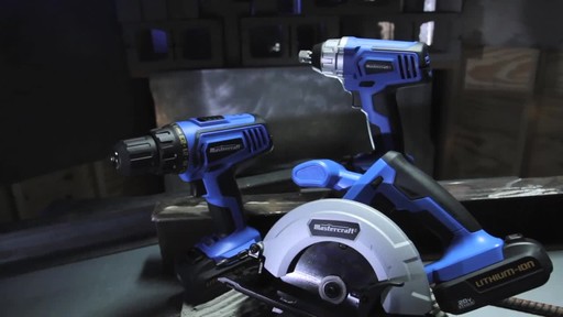 Mastercraft 20V Max Lithium-Ion Cordless Circular Saw - image 3 from the video