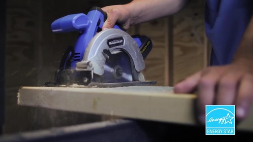 Mastercraft 20V Max Lithium-Ion Cordless Circular Saw - image 5 from the video