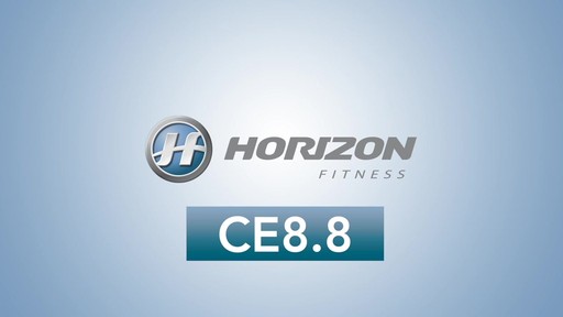 Horizon CE8.8 Elliptical - image 10 from the video