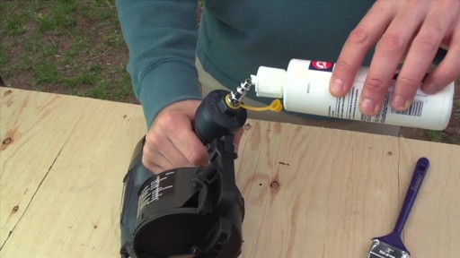 Roofing Air Nailers User Guide - image 9 from the video