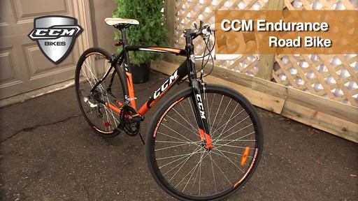 CCM Endurance 700C Road Bike - image 1 from the video
