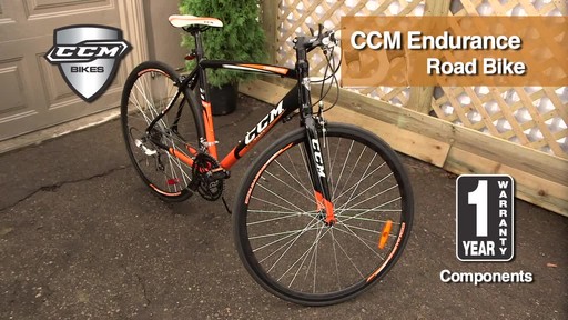 CCM Endurance 700C Road Bike - image 10 from the video