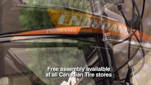 CCM Endurance 700C Road Bike - image 9 from the video