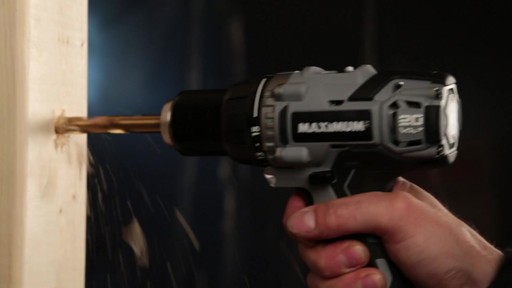 MAXIMUM Lithium Drill and Impact Driver - image 2 from the video