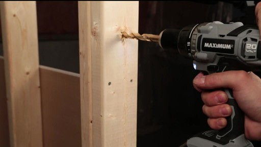 MAXIMUM Lithium Drill and Impact Driver - image 7 from the video