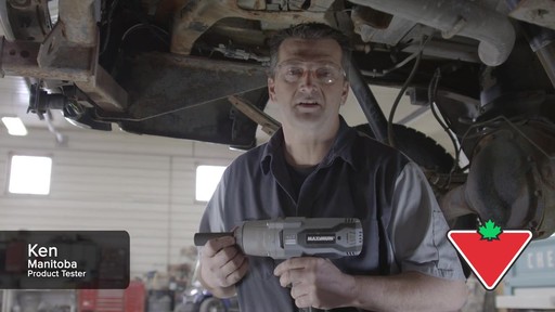 MAXIMUM NB Impact Wrench- Ken's Testimonial - image 1 from the video